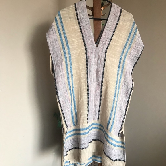 Free People midi length Baja Kafka boho dress. Sized small - Picture 2 of 7